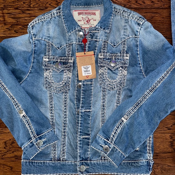 DONE FOR YOU WAITED TOO LONG.  Super QT True Religion Jimmy Ricky Denim Set - Picture 2 of 11